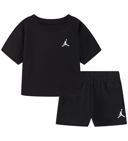 Jordan Shorts Set - Shorts/T-shirt - Black