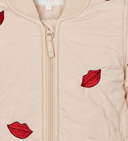MarMar Thermo Jacket - Orry - Kiss Embroidery