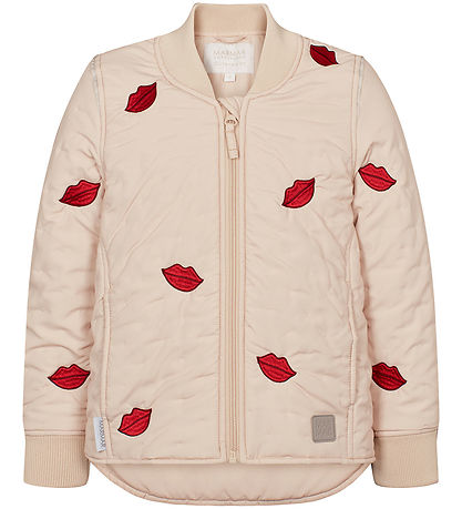 MarMar Thermo Jacket - Orry - Kiss Embroidery