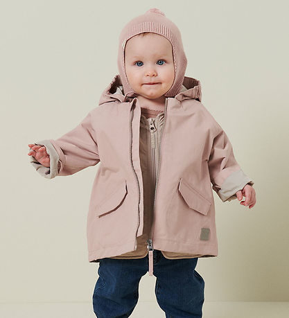 MarMar Lightweight Jacket - Ovi - Rose Powder