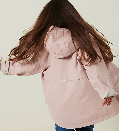 MarMar Lightweight Jacket - Osman - Rose Powder