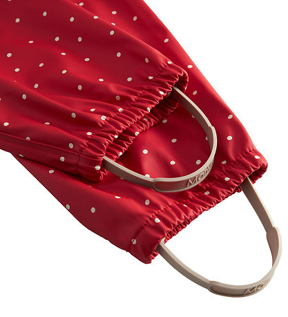 MarMar Rain Pants - PU - Olaf - Red Dew Dot