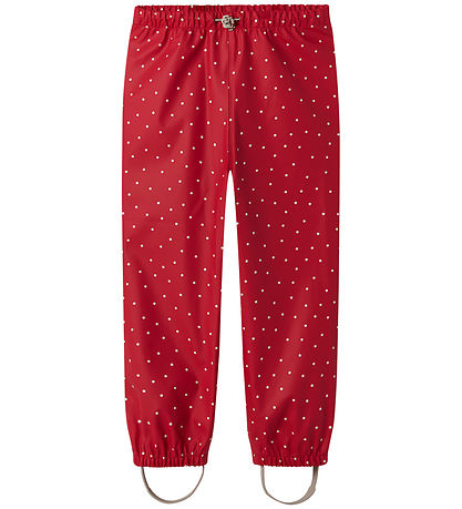 MarMar Rain Pants - PU - Olaf - Red Dew Dot