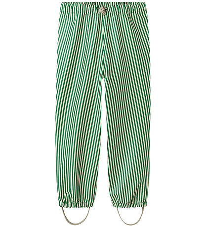 MarMar Rain Pants - PU - Olaf - Green Stripes