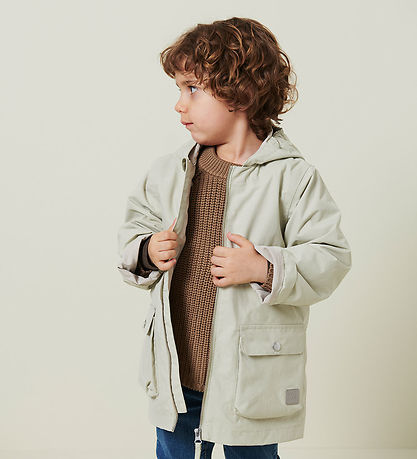 MarMar Lightweight Jacket - Osman - White Sage