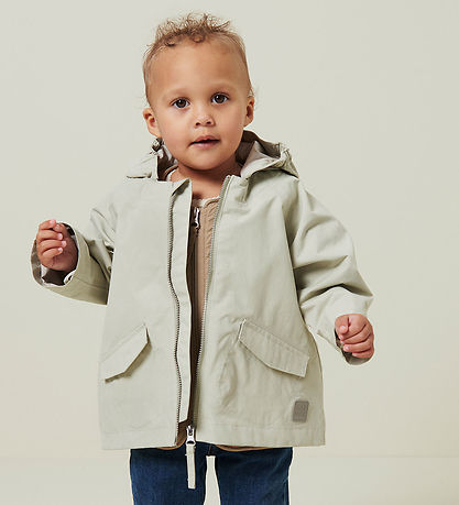 MarMar Lightweight Jacket - Ovi - White Sage