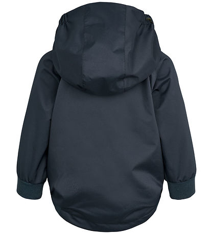 MarMar Lightweight Jacket - Oil - Blue