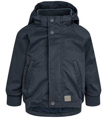 MarMar Lightweight Jacket - Oil - Blue