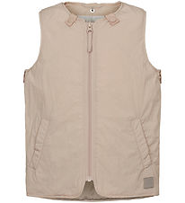 MarMar Puffer Vest - Orvella - Cream Taupe MarMar Puffer Vest - Orvella - Cream Taupe