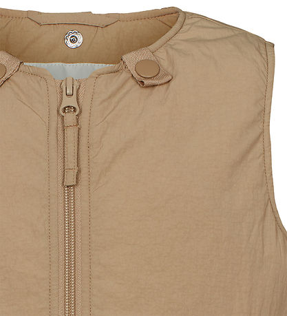 MarMar Puffer Vest - Orvella - Alpaca