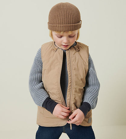 MarMar Puffer Vest - Orvella - Alpaca