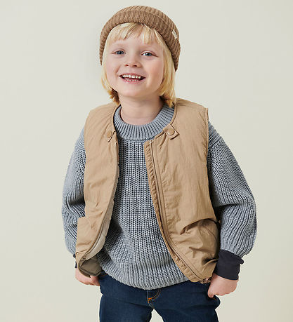 MarMar Puffer Vest - Orvella - Alpaca