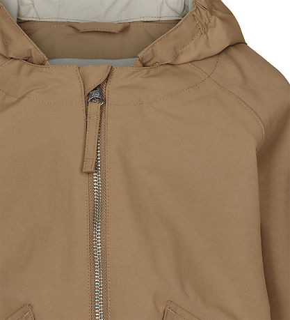 MarMar Lightweight Jacket - Ovi - Sepia Brown