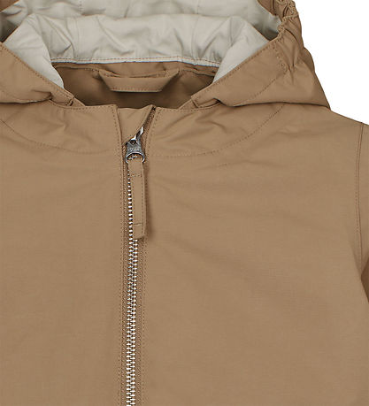 MarMar Lightweight Jacket - Osman - Sepia Brown