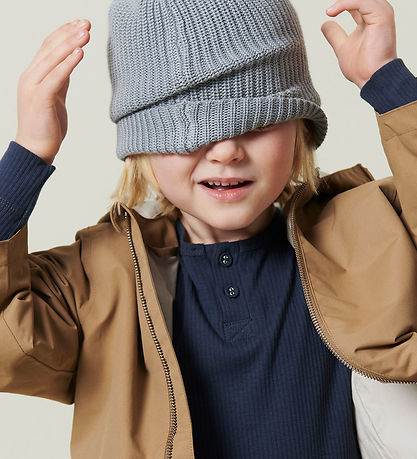 MarMar Lightweight Jacket - Osman - Sepia Brown