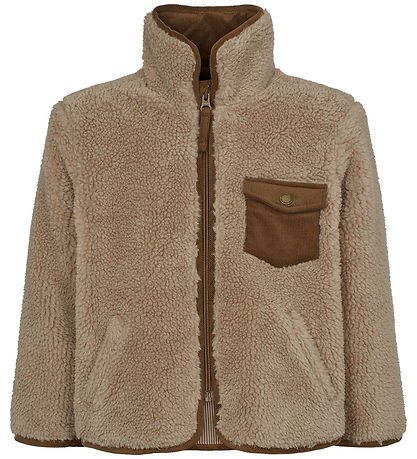 MarMar Fleece Jacket - Teddy - Olda - Alpaca