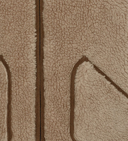 MarMar Fleece Jacket - Teddy - Oleary - Alpaca