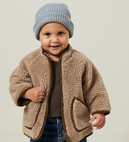 MarMar Fleece Jacket - Teddy - Oleary - Alpaca