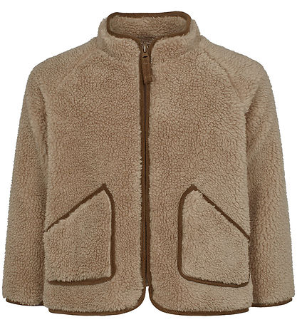 MarMar Fleece Jacket - Teddy - Oleary - Alpaca