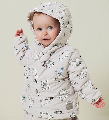 MarMar Thermo Jacket - Omari - MOOMIN