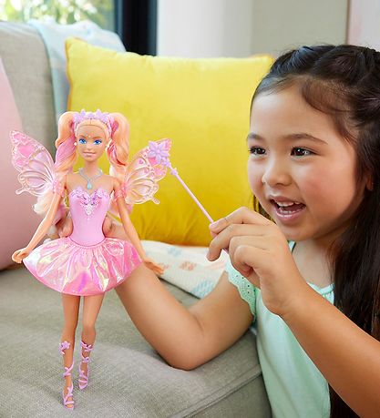 Barbie Puppe - 30 cm - Farbwechsel Fairy