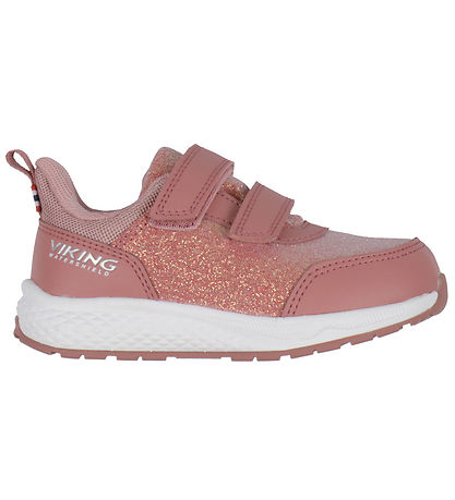 Chaussures Viking - Rebondissant Glitter WP 2V - Rose