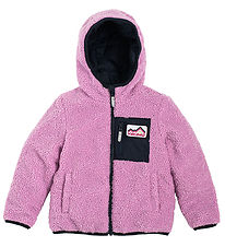 Viking 플리스 재킷 - 양면 - 플레이타임 - 라벤더 Viking 플리스 재킷 - 양면 - 플레이타임 - 라벤더