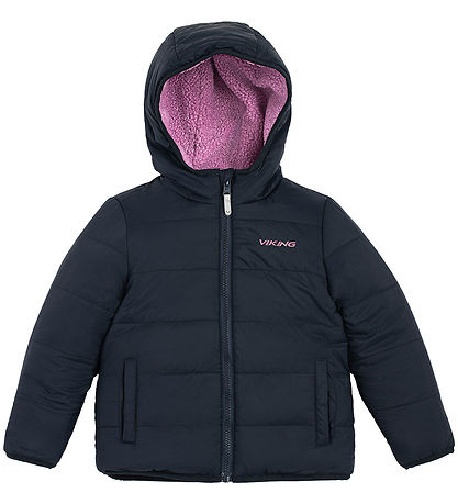Viking Fleece Jacket - Reversible - Playtime - Lavender