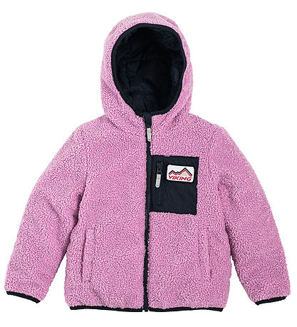Viking Fleece Jacket - Reversible - Playtime - Lavender
