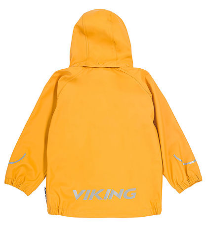 Vêtements de Pluie av. Bretelles Viking - Jolly - Soleil Vêtements de Pluie av. Bretelles Viking - Jolly - Soleil