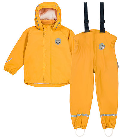 Vêtements de Pluie av. Bretelles Viking - Jolly - Soleil Vêtements de Pluie av. Bretelles Viking - Jolly - Soleil