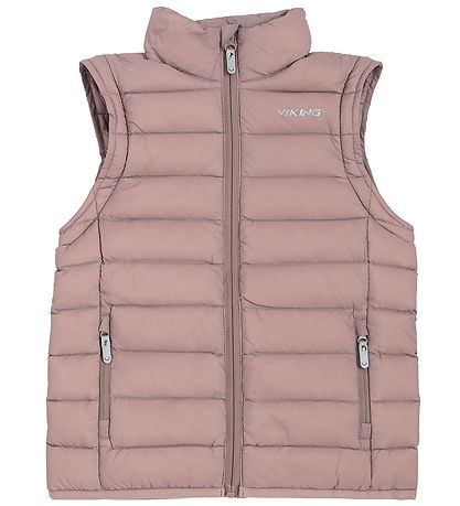 Viking Down Jacket/Waistcoat - Aery Light Down - Dusty Pink Viking Down Jacket/Waistcoat - Aery Light Down - Dusty Pink