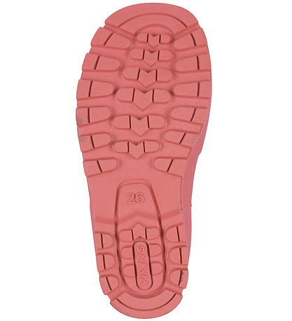 Viking Rubber Boots - Jolly - Pink/Pink Viking Rubber Boots - Jolly - Pink/Pink
