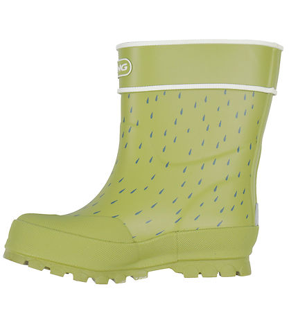 Viking Rubber Boots - Alv Jolly MOOMIN - Kaki/Multi