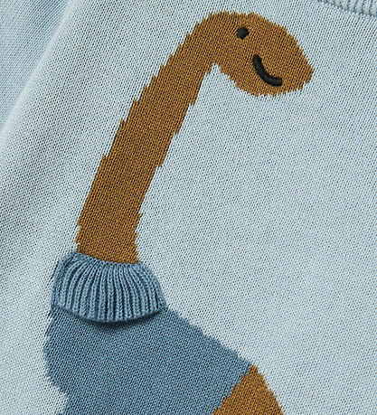 Name It Blouse - Knitted - NbmDamin - Celestial Blue