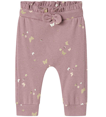 Name It Trousers - NbfThese - Elderberry