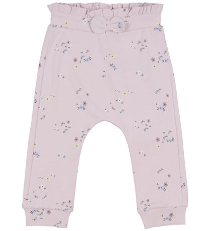Pantalon Name It - NbfCes - Light Lilac av. Fleurs