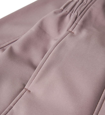 Name It Softshell Jacket w. Fleece - NkfAlfa08 - Elderberry Name It Softshell Jacket w. Fleece - NkfAlfa08 - Elderberry