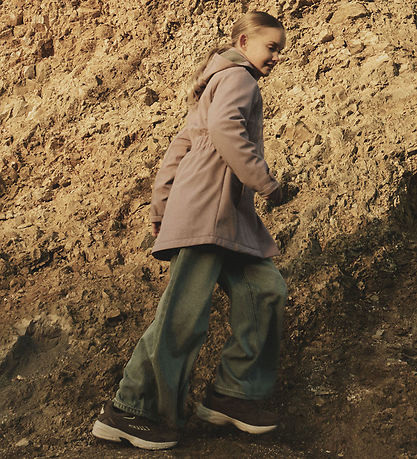 Name It Softshell Jacket w. Fleece - NkfAlfa08 - Elderberry Name It Softshell Jacket w. Fleece - NkfAlfa08 - Elderberry