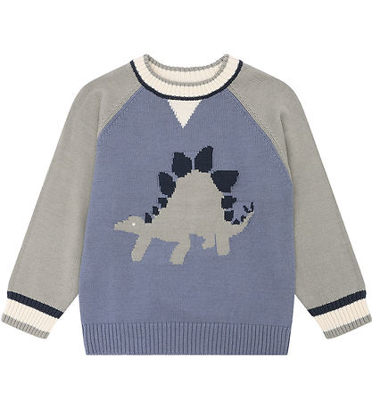 Hust and Claire Blouse - Knitted - Pelle - Seagrass Hust and Claire Blouse - Knitted - Pelle - Seagrass