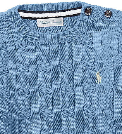 Polo Ralph Lauren Blouse - Knitted - Blue