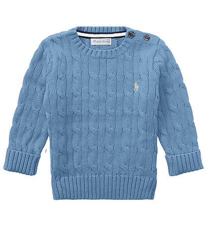 Polo Ralph Lauren Blouse - Knitted - Blue