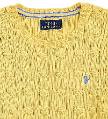 Polo Ralph Lauren Blouse - Knitted - Yellow
