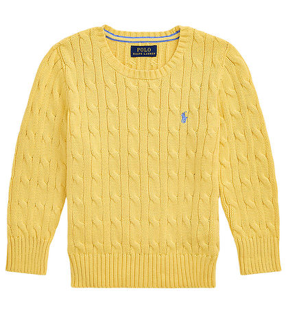 Polo Ralph Lauren Blouse - Knitted - Yellow