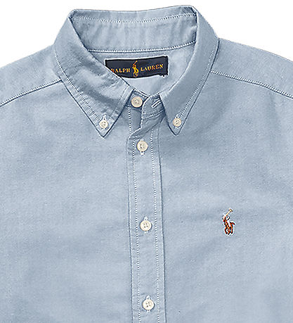 Polo Ralph Lauren Skyrta - Blár