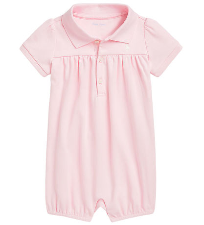 Polo Ralph Lauren Summer Romper - Pink Polo Ralph Lauren Summer Romper - Pink