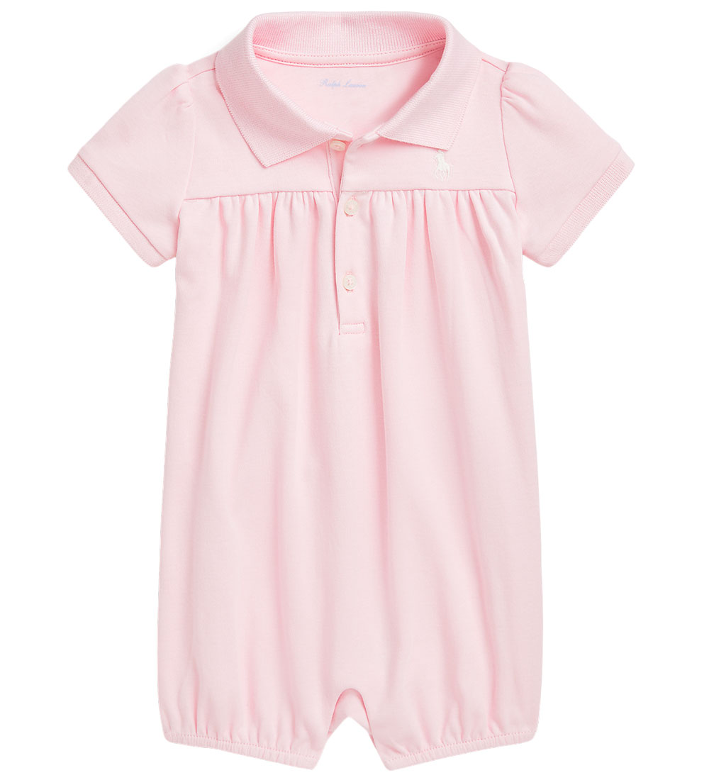 Polo Ralph Lauren Sommerstrampler - Pink - Polo Ralph Lauren - 2 Jahre (92) - Sommerstrampler