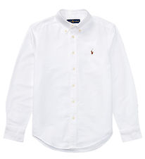 Polo Ralph Lauren Skjorta - Vit Polo Ralph Lauren Skjorta - Vit