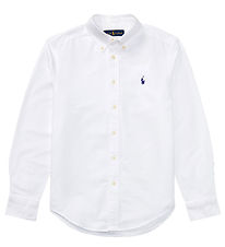 Polo Ralph Lauren Shirt - Linen - White