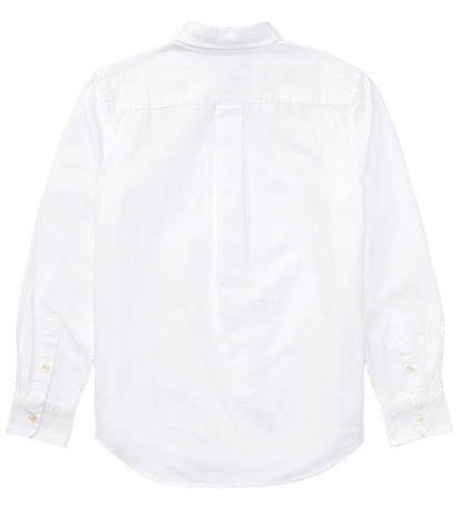 Chemise Polo Ralph Lauren - Lin - Blanc